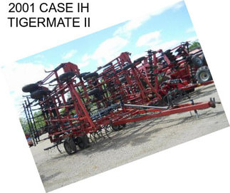 2001 CASE IH TIGERMATE II