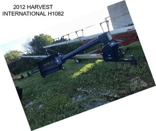 2012 HARVEST INTERNATIONAL H1082