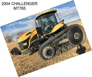 2004 CHALLENGER MT765