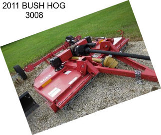 2011 BUSH HOG 3008