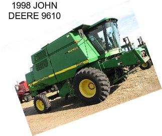 1998 JOHN DEERE 9610