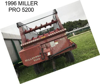 1996 MILLER PRO 5200