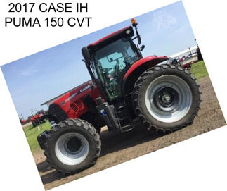 2017 CASE IH PUMA 150 CVT