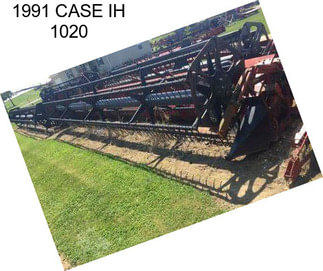 1991 CASE IH 1020