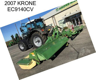 2007 KRONE EC9140CV