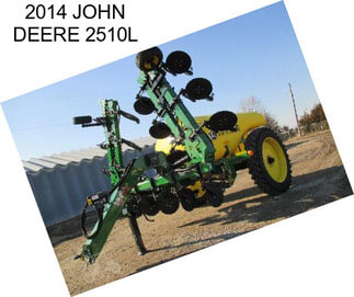 2014 JOHN DEERE 2510L