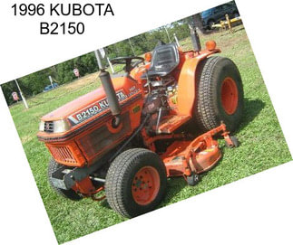 1996 KUBOTA B2150