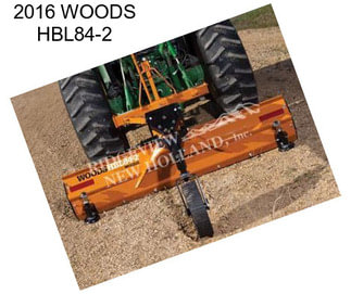 2016 WOODS HBL84-2