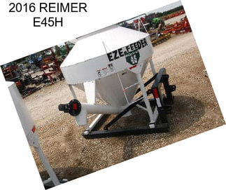 2016 REIMER E45H