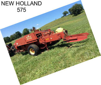 NEW HOLLAND 575