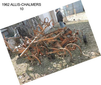 1962 ALLIS-CHALMERS 10