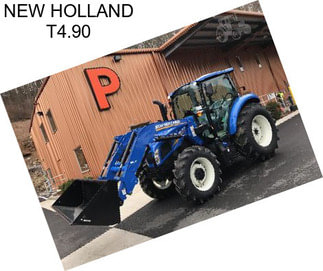 NEW HOLLAND T4.90