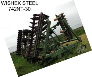 WISHEK STEEL 742NT-30