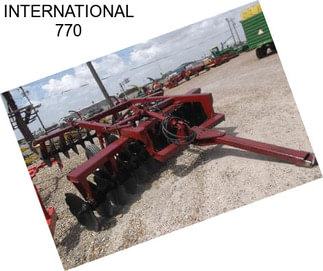 INTERNATIONAL 770