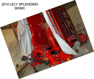 2014 LELY SPLENDIMO 900MC