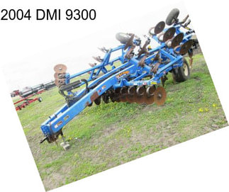 2004 DMI 9300