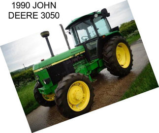 1990 JOHN DEERE 3050