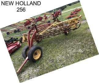 NEW HOLLAND 256