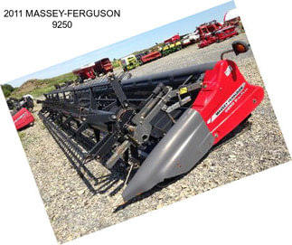 2011 MASSEY-FERGUSON 9250