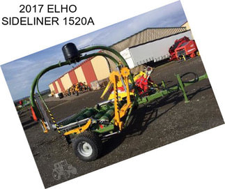 2017 ELHO SIDELINER 1520A