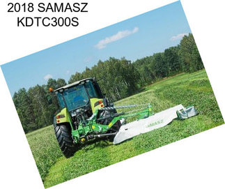 2018 SAMASZ KDTC300S