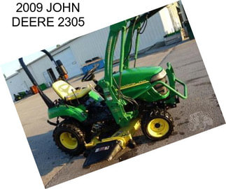 2009 JOHN DEERE 2305