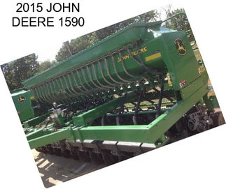 2015 JOHN DEERE 1590