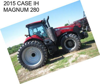 2015 CASE IH MAGNUM 280