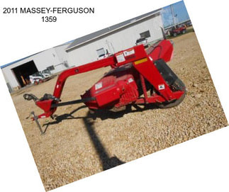 2011 MASSEY-FERGUSON 1359