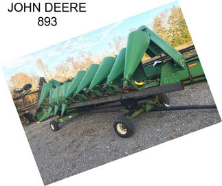 JOHN DEERE 893