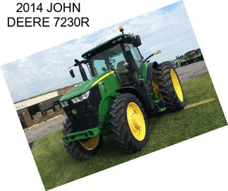 2014 JOHN DEERE 7230R