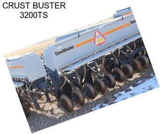 CRUST BUSTER 3200TS