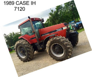 1989 CASE IH 7120