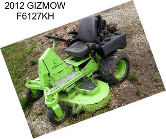 2012 GIZMOW F6127KH