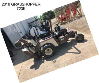 2010 GRASSHOPPER 723K