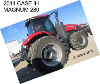 2014 CASE IH MAGNUM 280