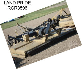 LAND PRIDE RCR3596