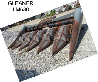 GLEANER LM630