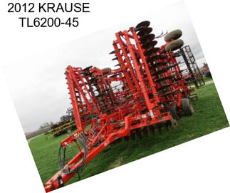 2012 KRAUSE TL6200-45