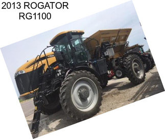 2013 ROGATOR RG1100