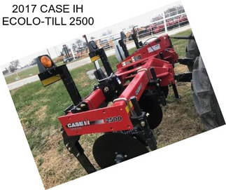 2017 CASE IH ECOLO-TILL 2500