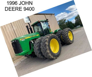 1996 JOHN DEERE 9400