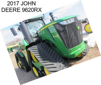 2017 JOHN DEERE 9620RX