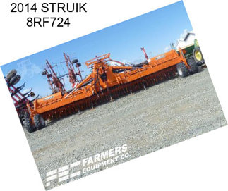 2014 STRUIK 8RF724