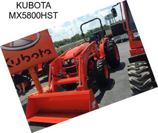 KUBOTA MX5800HST