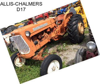 ALLIS-CHALMERS D17