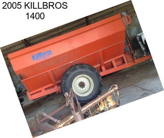 2005 KILLBROS 1400