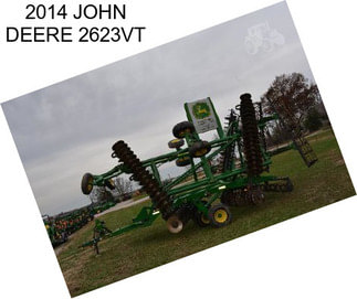 2014 JOHN DEERE 2623VT