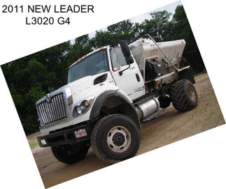 2011 NEW LEADER L3020 G4