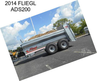 2014 FLIEGL ADS200